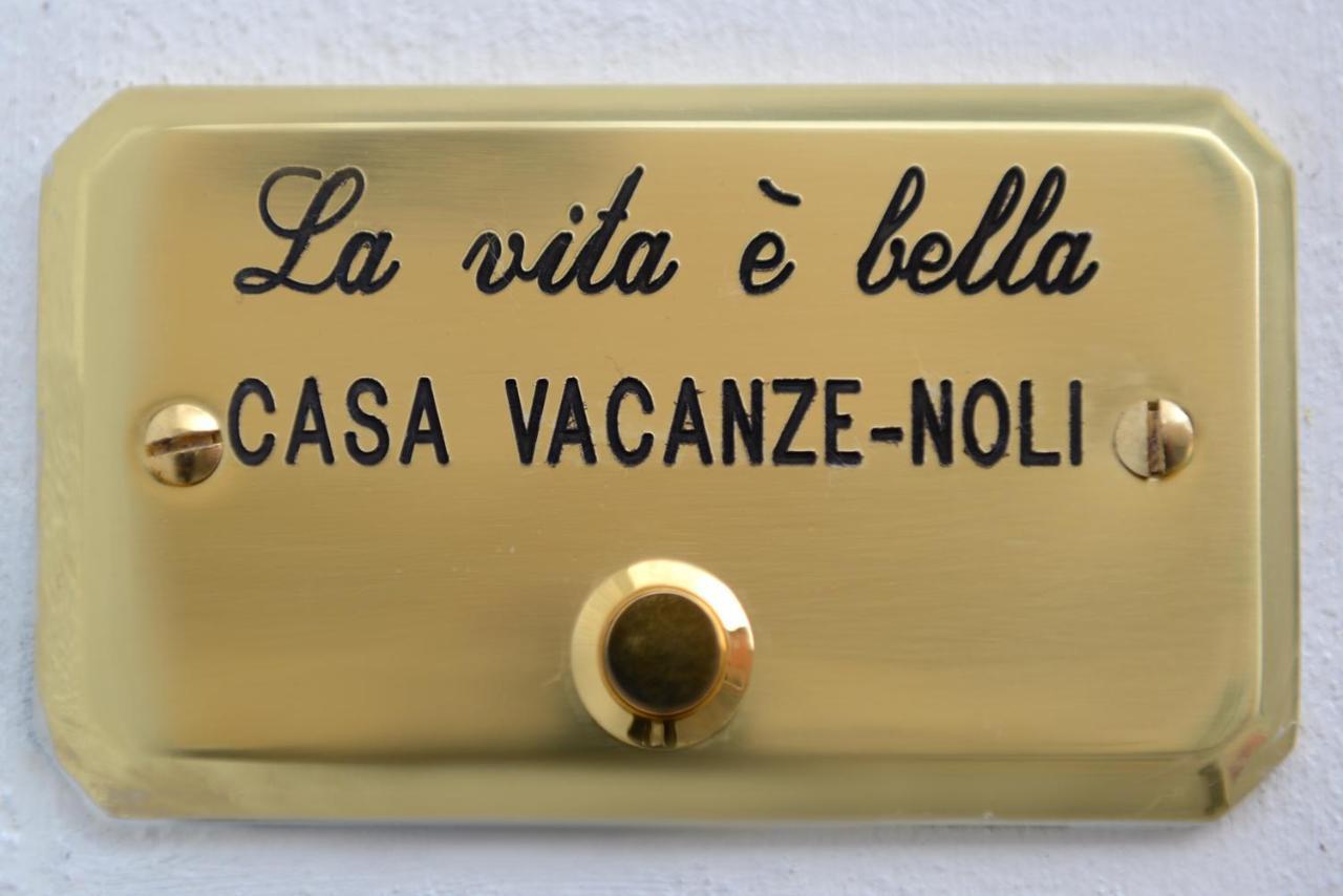 La Vita E Bella - Noli Hotel Exterior photo